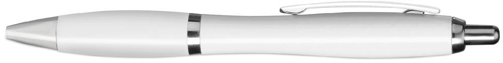 Stylo antibactérien ABS personnalisé RIO CLEAN, corps droite