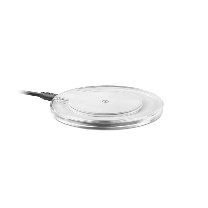 Chargeur sans fil rond 15 W personnalisé UVE CHARGING +