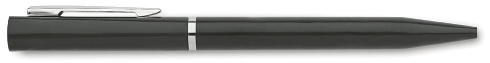 Stylo twist paille de blé personnalisé MAIPEN, clip gauche