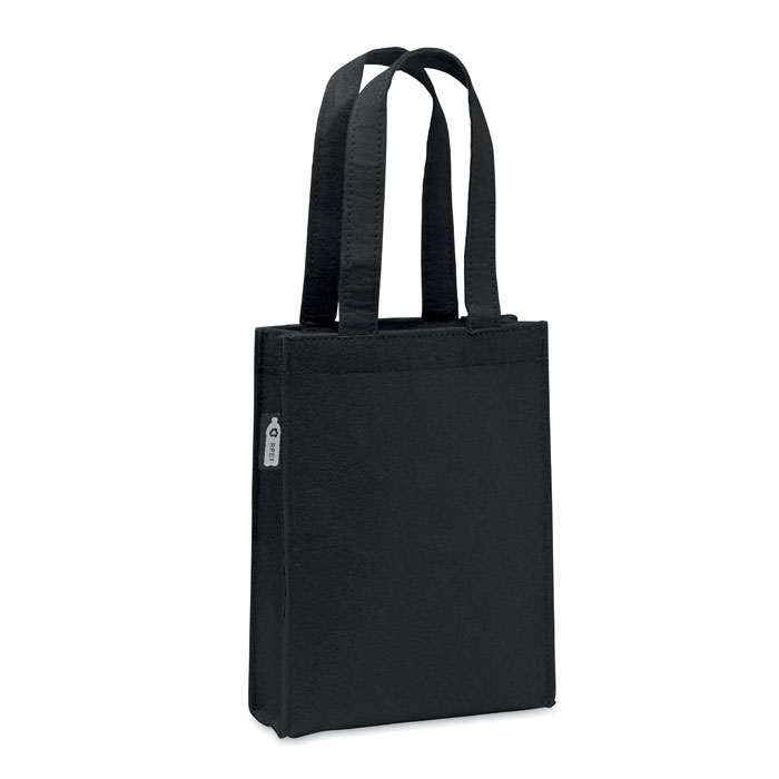 Petit sac cadeau feutre RPET personnalisé FELTOTE