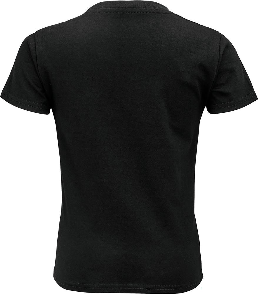 Tee-shirt enfant coton bio personnalisé PIONEER KIDS, dos