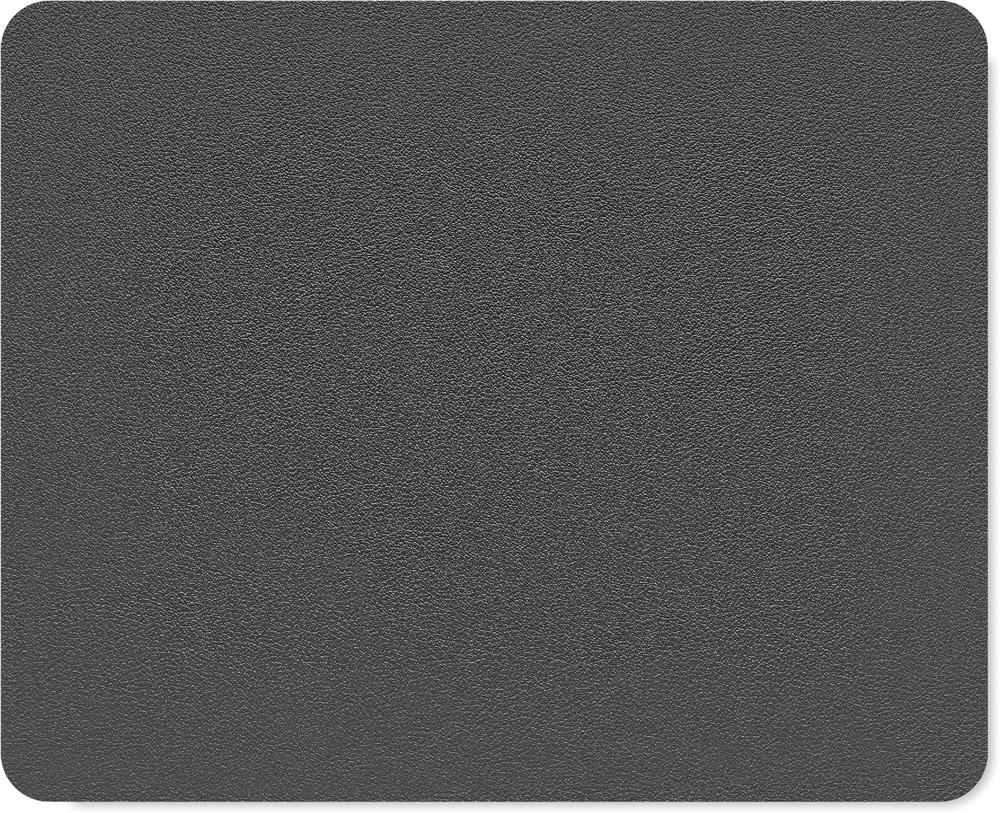 Tapis de souris PU recyclé personnalisé BETA, devant (embossage)