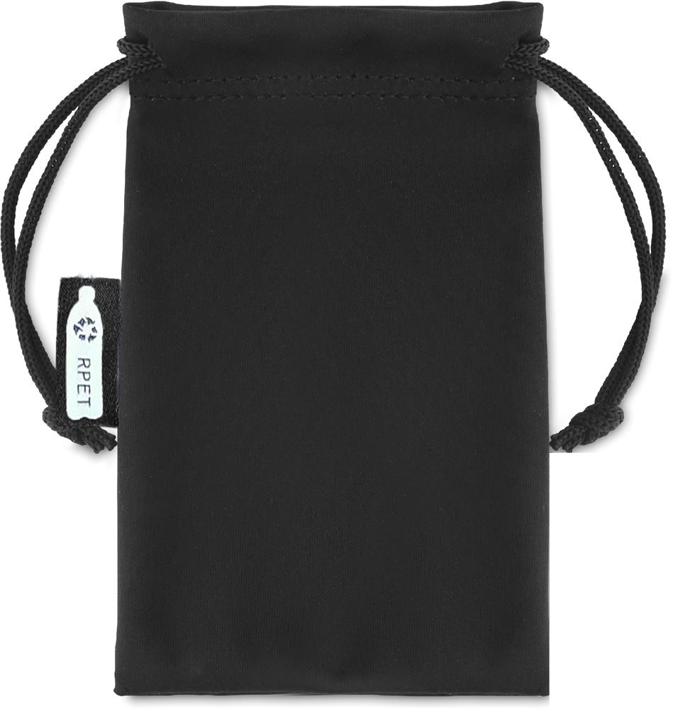 Couverts de camping pliants inox personnalisés STAPI SET, pochette côté 1