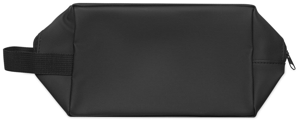 Trousse de toilette RPET 600D personnalisée DOPPKIT, dos