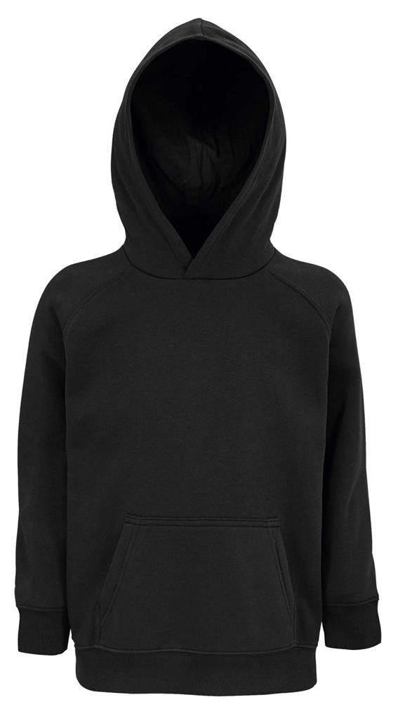 Sweat à capuche enfant coton bio personnalisé STELLAR KIDS