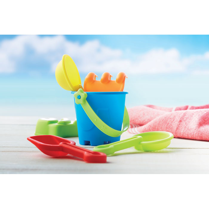 Jouets de plage 6 pièces personnalisés PLAYA