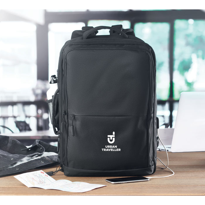 Sac à dos modulable RPET 600D personnalisé SOPHIS
