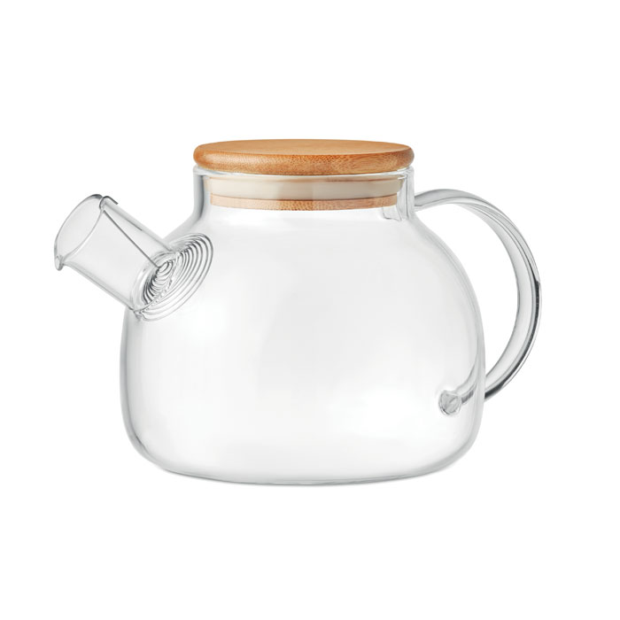 Théière en verre 850 ml personnalisée MUNNAR