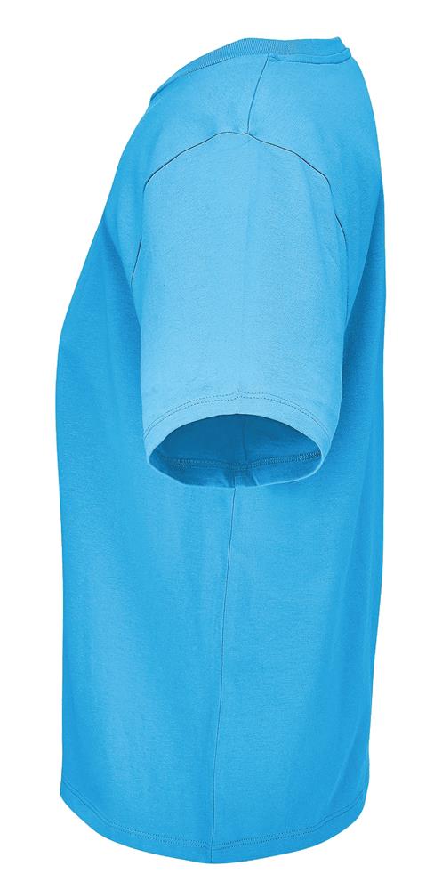 Tee-shirt femme coton peigné personnalisé LEGEND WOMEN, manche gauche