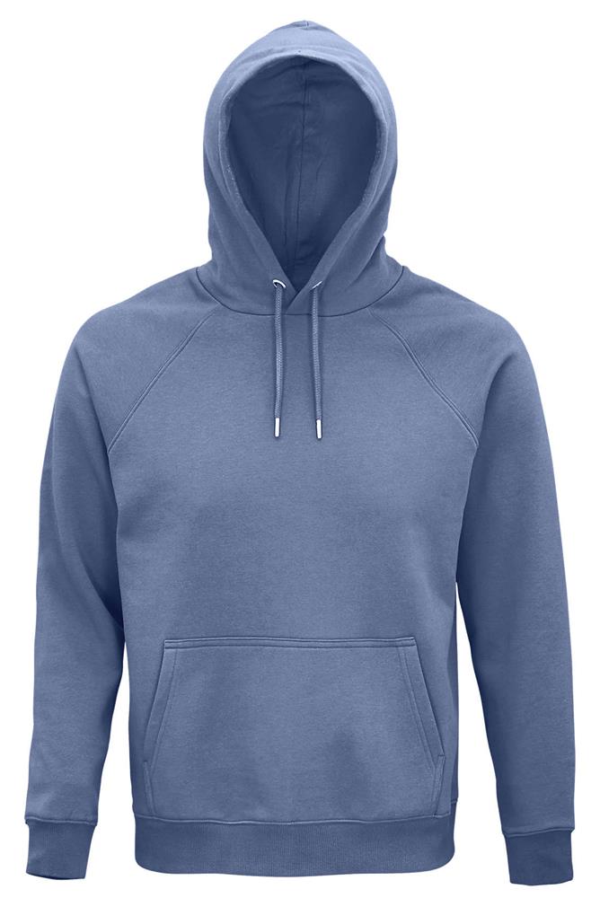 Sweat à capuche coton bio personnalisé STELLAR
