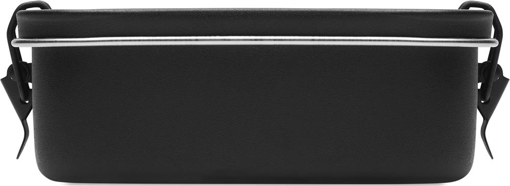Lunch box inox 750 ml personnalisée CHAN LUNCHBOX COLOUR, côté 1
