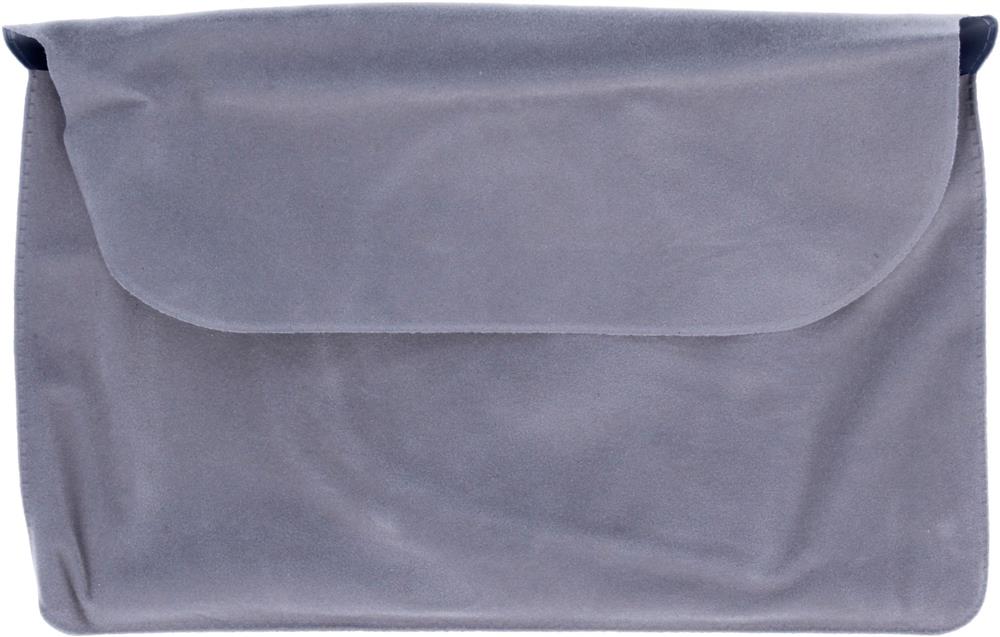 Set de voyage oreiller velours personnalisé TRAVELPLUS, devant pochette