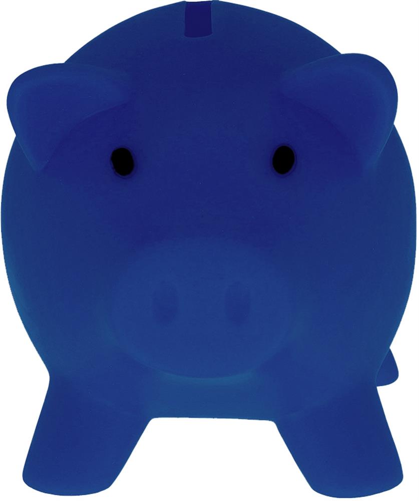 Tirelire PVC personnalisée SOFTCO, devant