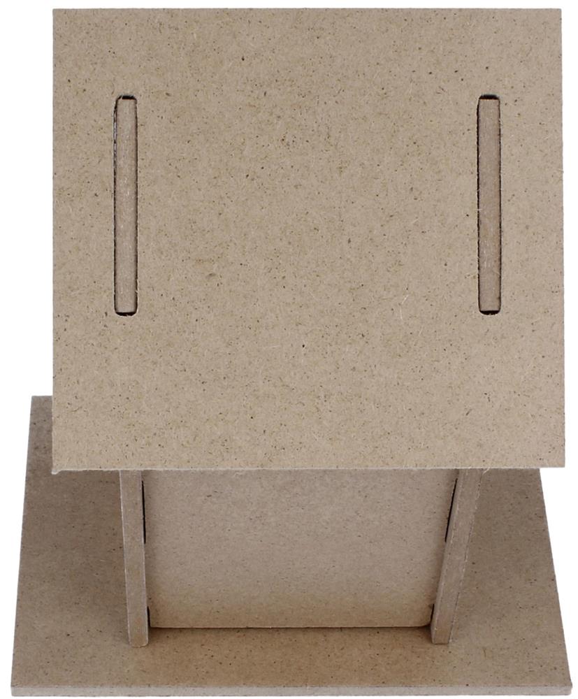 Nichoir en bois à monter personnalisé WOOHOUSE, toit