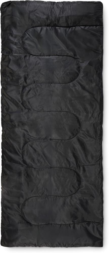 Sac de couchage polyester 170T personnalisé ASLEEP, couchage sac côté 1