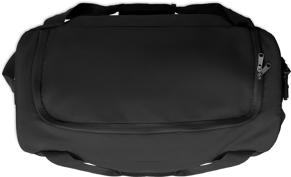 Sac de sport RPET 600D personnalisé TERRA +, rabat (broderie)
