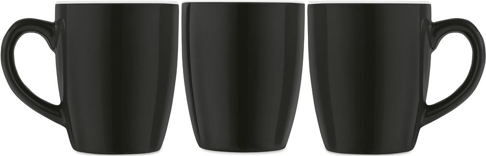 Mug céramique 290 ml personnalisé COLOUR TRENT, tour complet