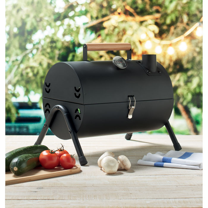 Barbecue portable avec cheminée personnalisé CHIMEY