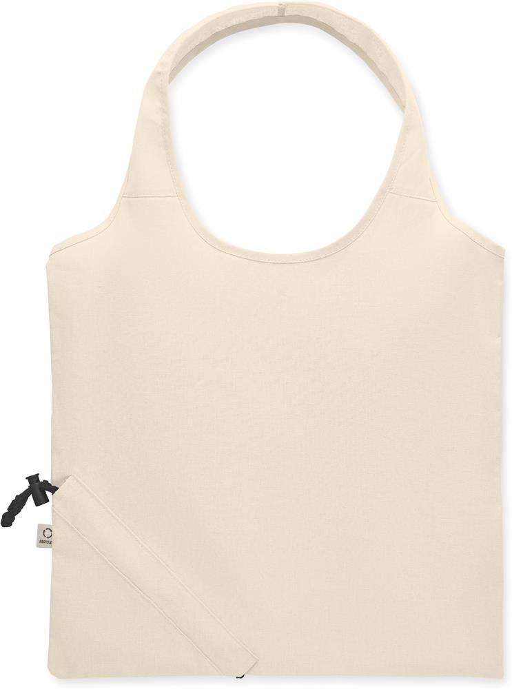 Sac shopping pliable 140 g/m² personnalisé CARRIE, dos
