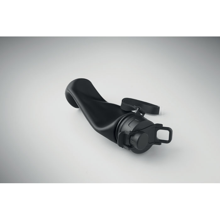 Bouteille pliable silicone 500 ml personnalisée LETT