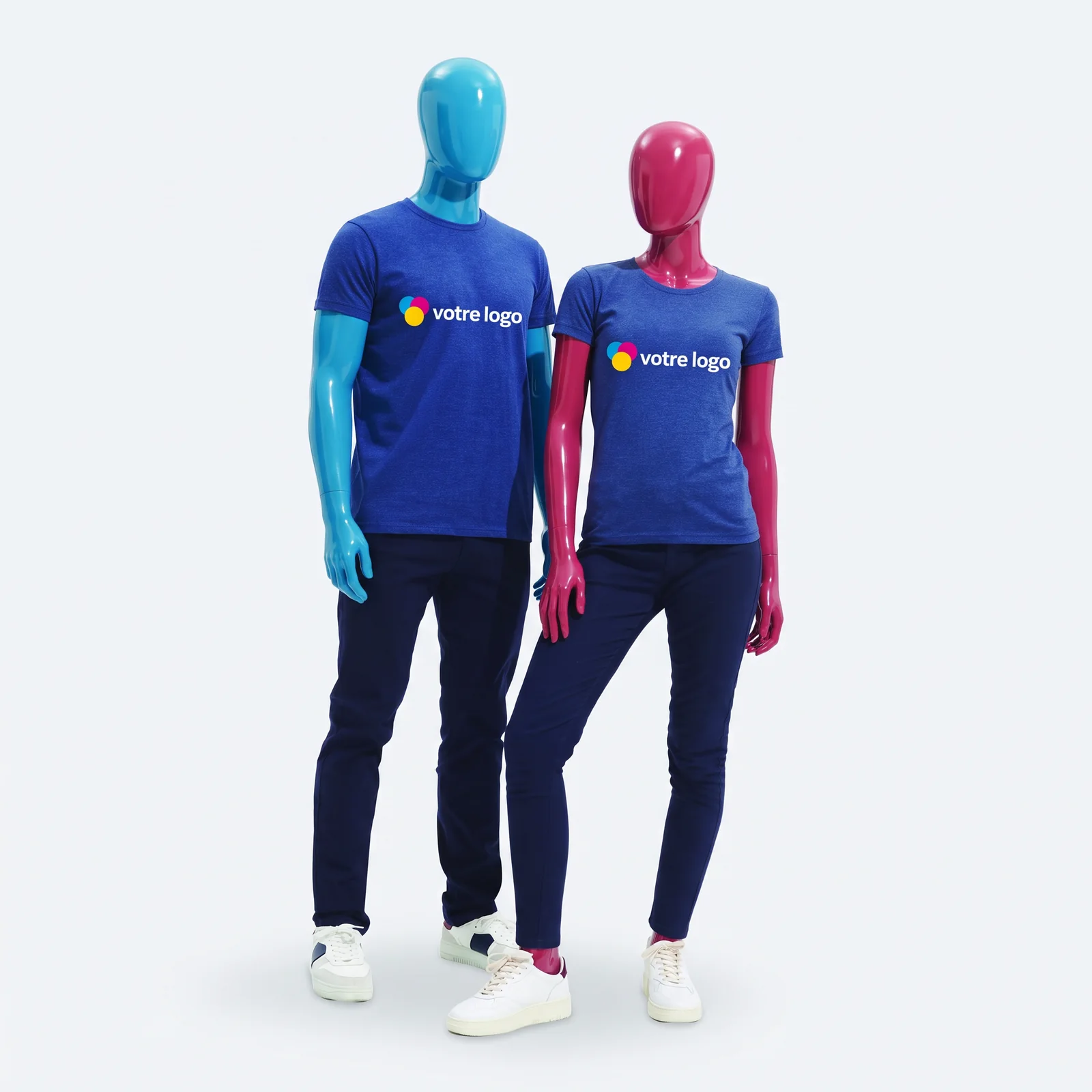 Tee-shirt ajusté 150 g/m² personnalisé REGENT FIT