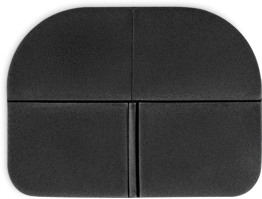 Coussin d'assise pliable mousse personnalisé FALTBAR, côté 3