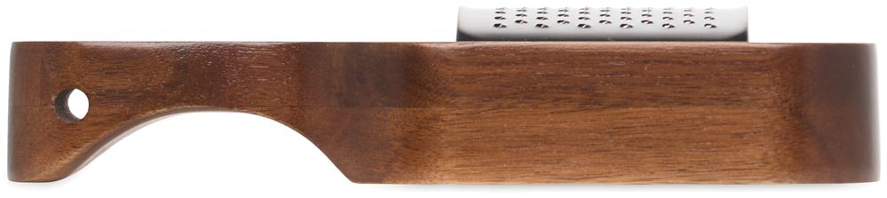 Râpe à fromage acacia personnalisée PARMAS, côté 3