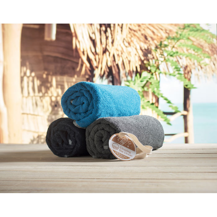 Serviette jacquard 500 g/m² personnalisée SAND