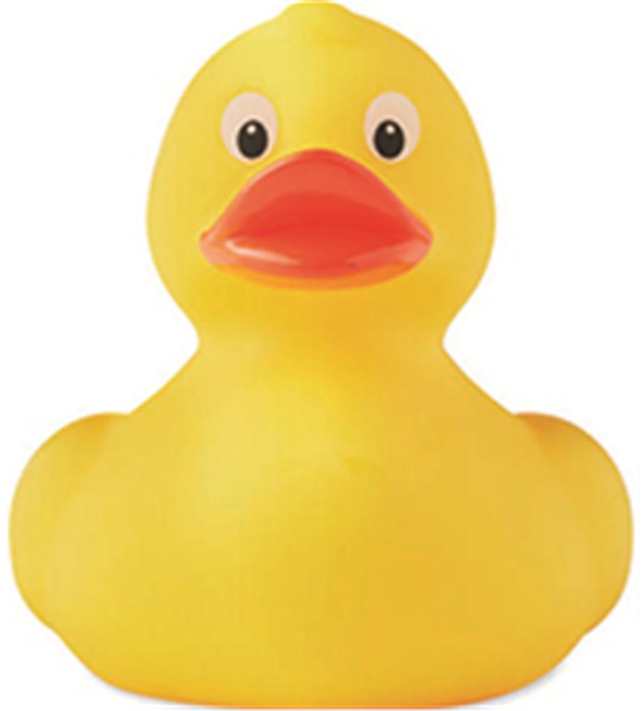 Canard de bain PVC personnalisé DUCK, torse