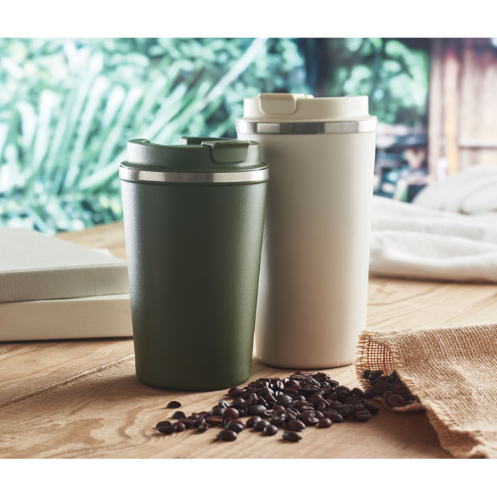 Gobelet inox 350 ml personnalisé BRACE