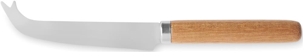 Plateau à fromage acacia et couteau personnalisé OSTUR LARGE, couteau
