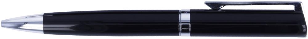 Parure stylos bille et roller personnalisée CECIL, rouleau droite