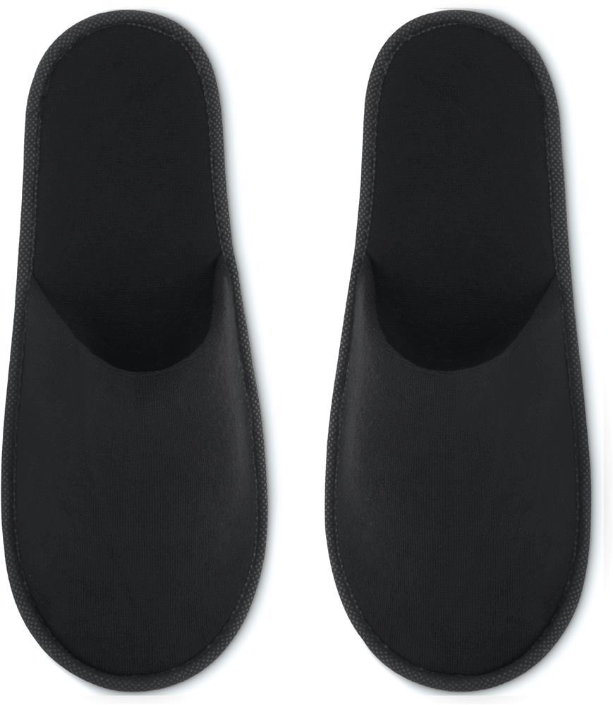 Chaussons d'hôtel avec pochette personnalisés FLIP FLAP, slipper 1