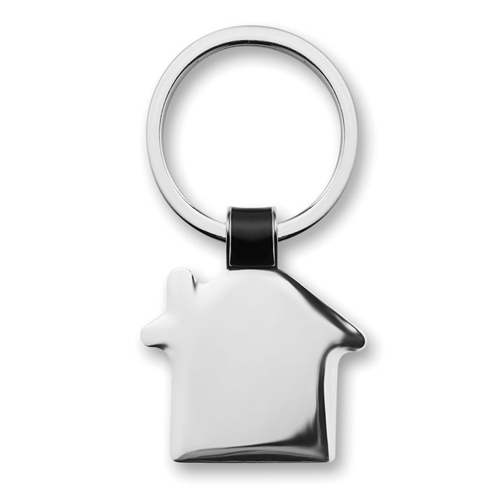 Porte-clés métal maison personnalisé HOUSY