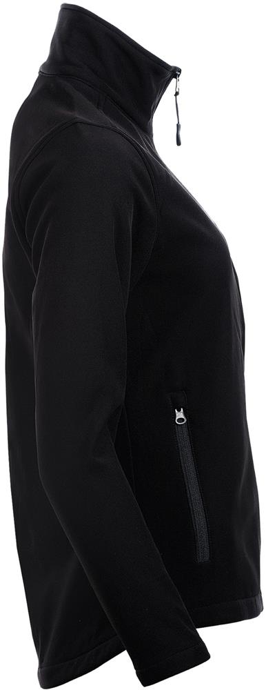 Veste softshell femme personnalisée RACE WOMEN, manche droite