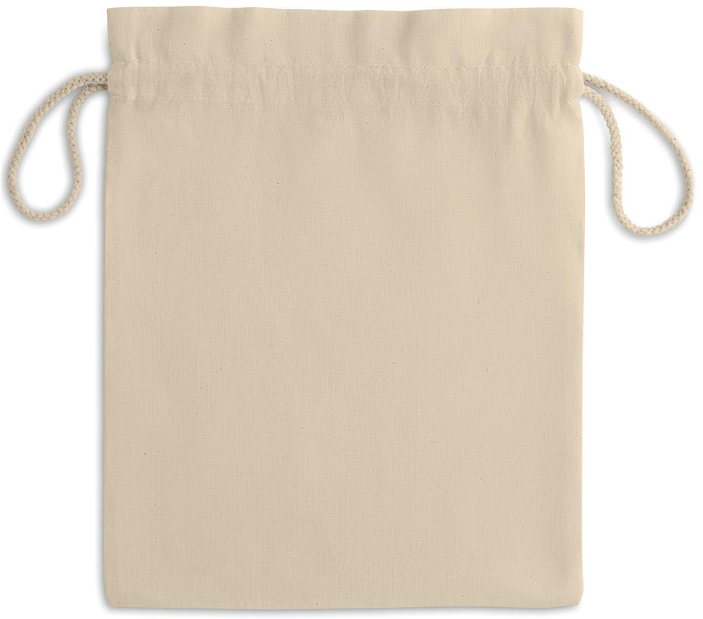 Sac en coton 105 g/m² personnalisé TASKE MEDIUM, dos