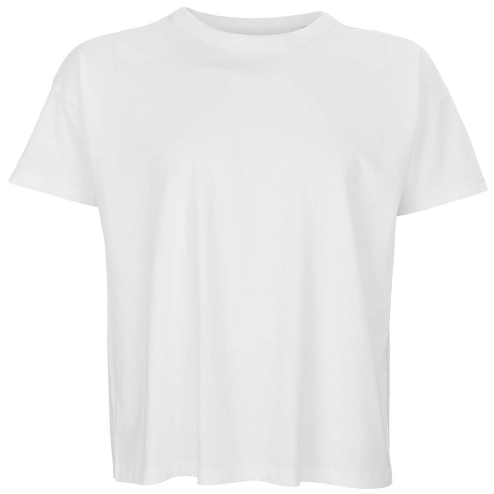 Tee-shirt oversize 180 g/m² personnalisé BOXY MEN, côté cœur