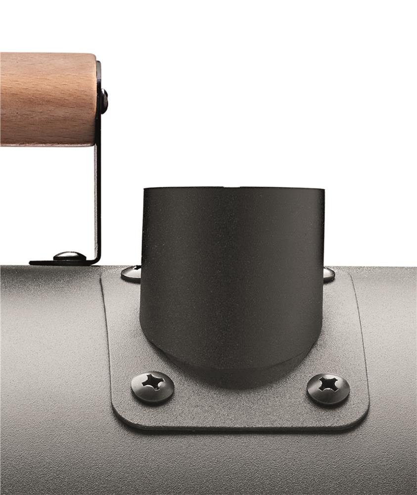 Barbecue portable avec cheminée personnalisé CHIMEY, chimney