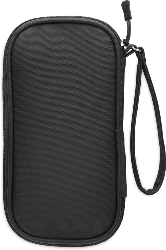 Trousse organisatrice RPET 600D personnalisée ALLTHERE, côté 2