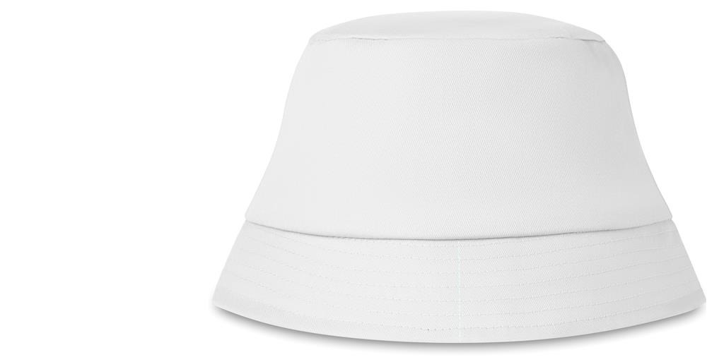Bob coton 160 g/m² personnalisé BILGOLA, gauche