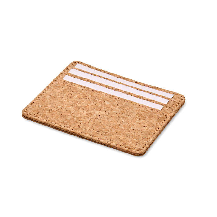 Porte-cartes liège RFID personnalisé WALLK