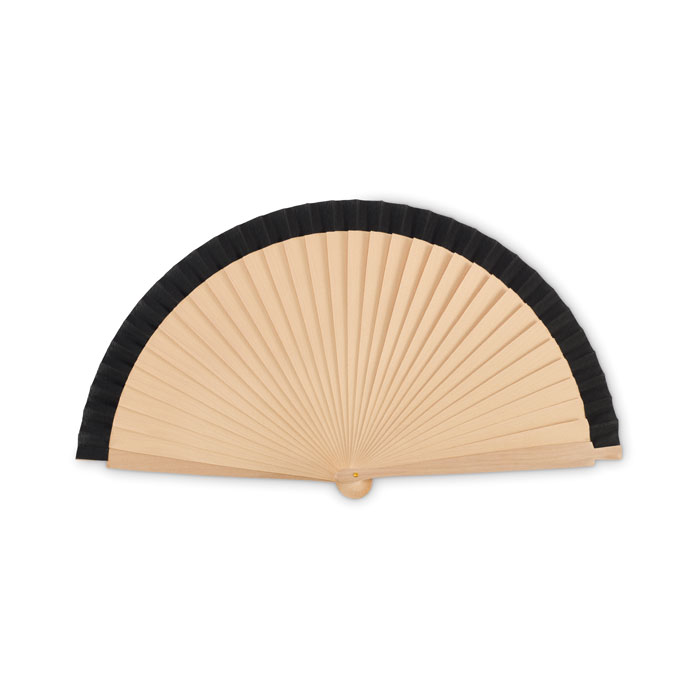 Éventail en bois FSC personnalisé WOODFAN