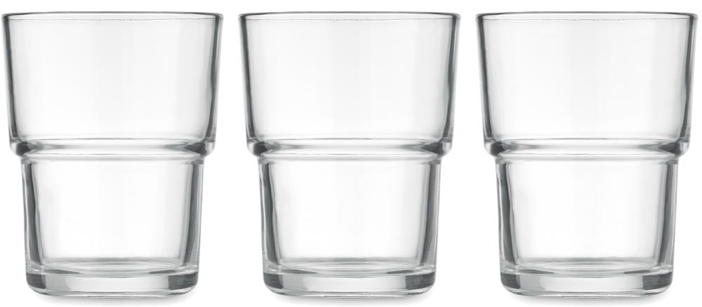 Gobelet en verre 400 ml avec paille personnalisé SIP, tour complet