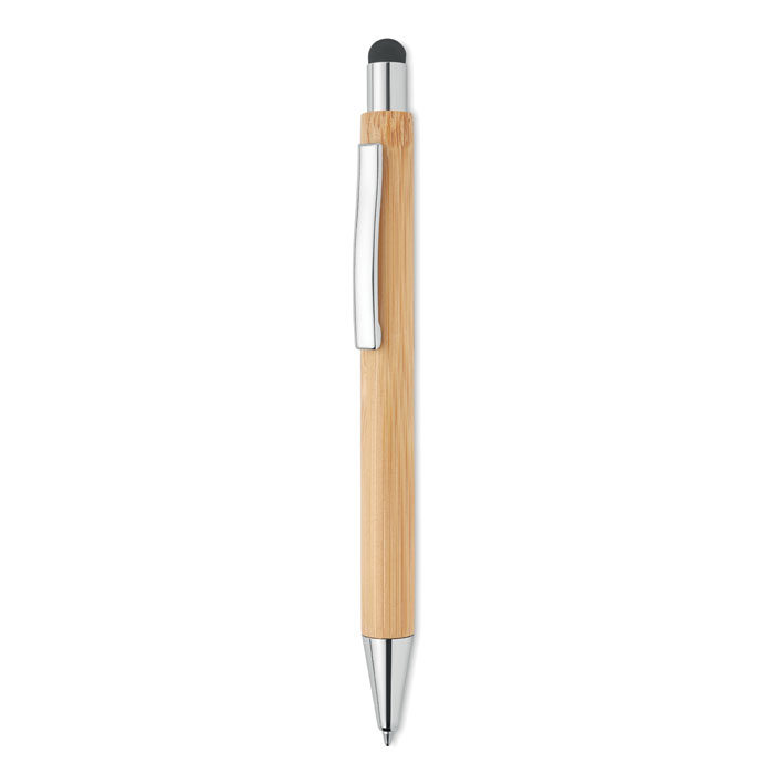 Stylo stylet bambou FSC personnalisé BAYBA, Bois