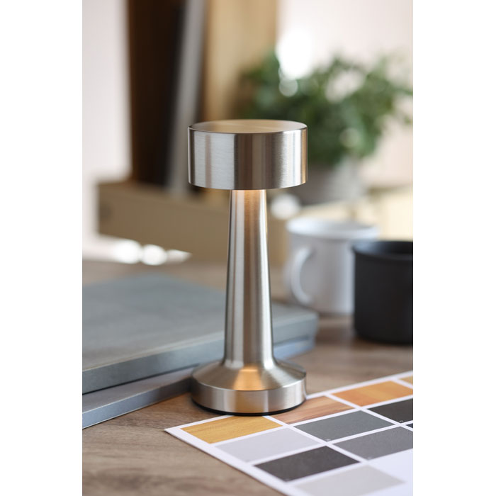 Lampe de table rechargeable 1200 mAh personnalisée HIERLUZ