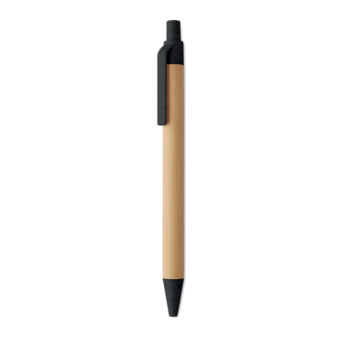 Stylo bille bambou coloré personnalisé ITEA COLOUR