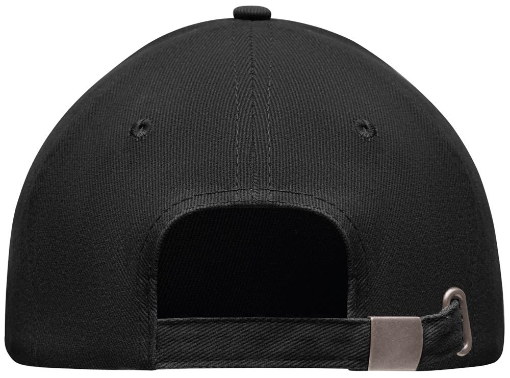 Casquette coton sergé personnalisée LONG BEACH SINGA, dos