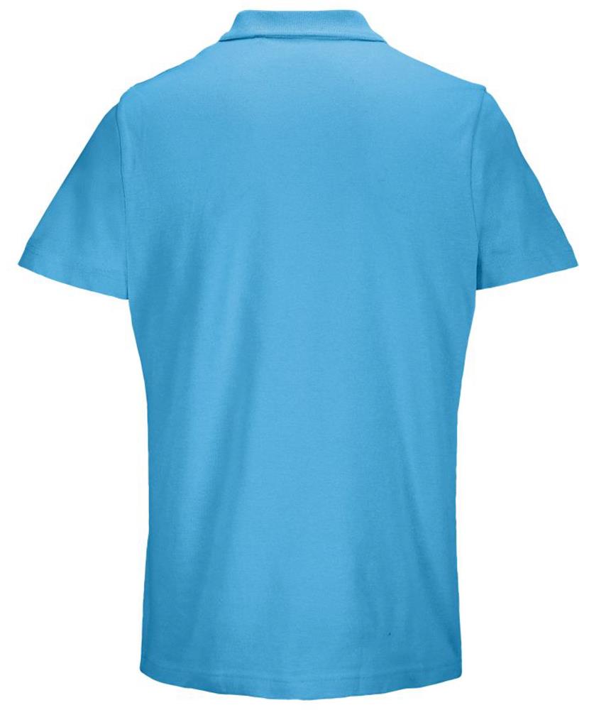 Polo unisexe coton peigné personnalisé PULSE, dos