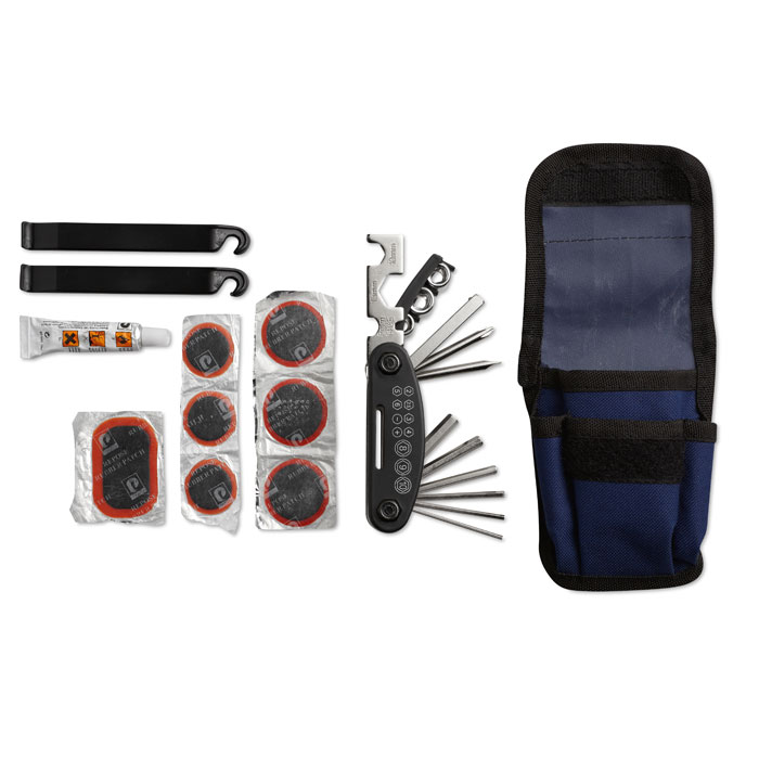 Kit réparation vélo 15 pièces personnalisé AMIR