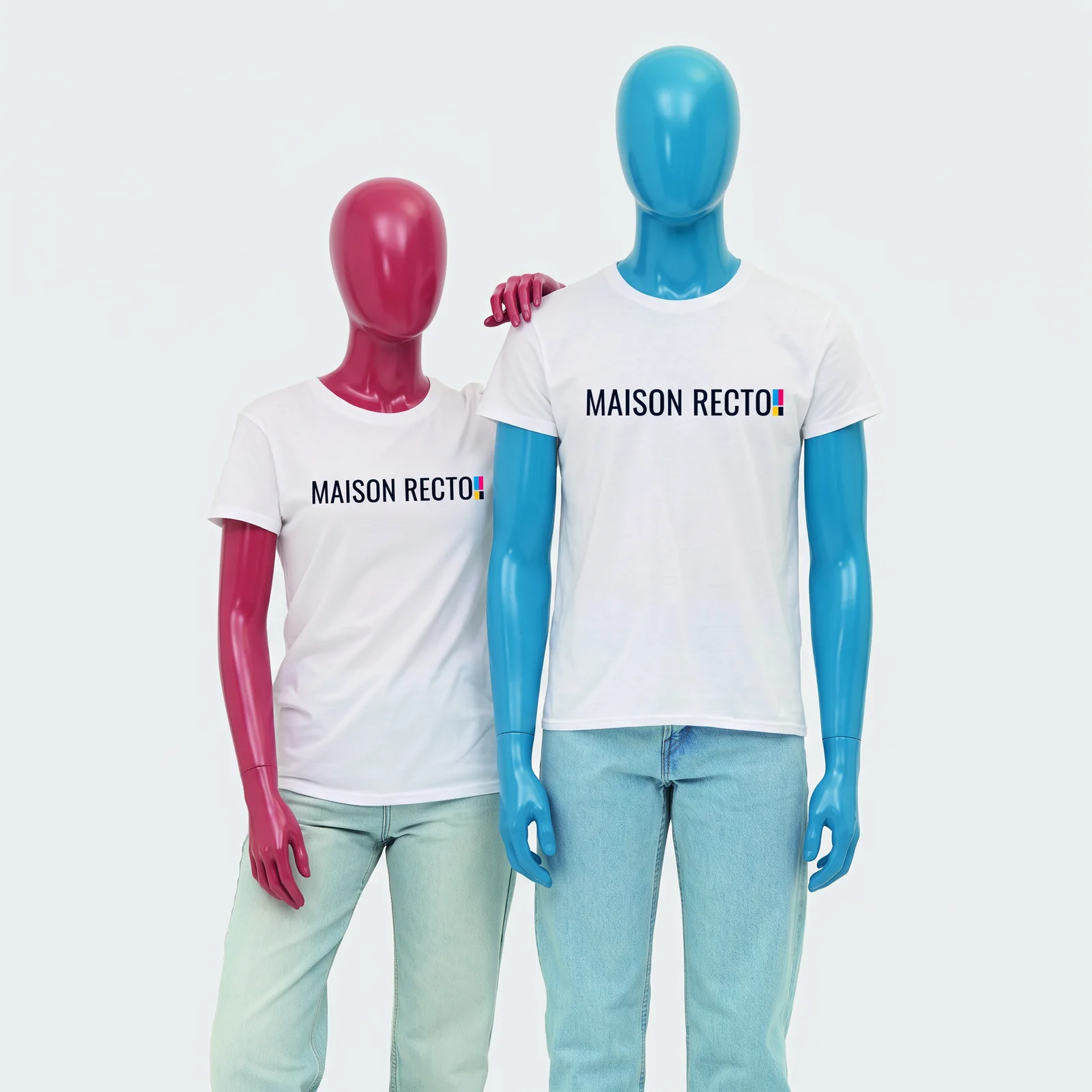 Tee-shirt coton bio 140 g/m² personnalisé EPIC